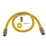 5/8" OD GAS RANGE CONNECTOR KIT