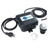 GARBAGE DISPOSAL AIR SWITCH KIT