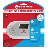 EXPLOSIVE GAS & CARBON MONOXIDE ALARM