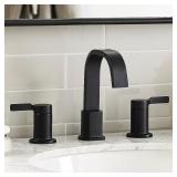 ALLEN +ROTH BLK BATH FAUCET