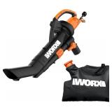 WORX 3IN1 BLOWER, VAC & MULCHER