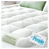 QUEEN RAYON BAMBOO MATTRESS TOPPER
