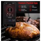 WIRELESS MEAT THERMOMETER