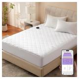 QUEEN WIFI HEATED MATTRESS PAD