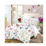 FULL/QUEEN FLORAL COMFORTER SET