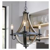 KICHLER 3-LIGHT CHANDELIER