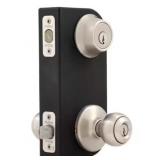 KWIKSET ENTRY KNOB & DEADBOLT COMBO