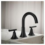 KOHLER BLACK BATHROOM FAUCET