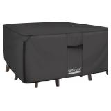 86IN SQUARE PATIO TABLE COVER