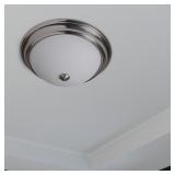 13" 1-LIGHT LED FLUSH MOUNT LIGHT
