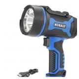 5000 LUMEN LED SPOTLIGHT FLASHLIGHT