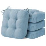 4PK 16.5X16.5 DINING CHAIR CUSHIONS
