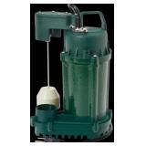 1/2HP CAST IRON SUBMERSIBLE SUMP PUMP