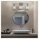 21" 3-LIGHT BATHROOM VANITY LIGHT BAR