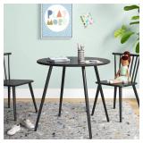 WINDSOR METAL KIDS TABLE SET