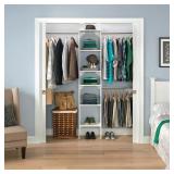16" WIDE CLOSET ORGANIZER SHELVING