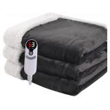 HEATED THROW BLANKET