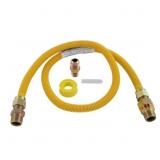 5/8" OD GAS RANGE CONNECTOR KIT