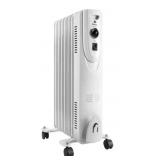 ELECTRIC OIL-FILLED SPACE HEATER