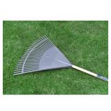 24" POLY LEAF RAKE