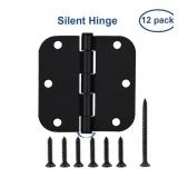 12PK 3.5X5/8 MORTISE INDOOR DOOR HINGES
