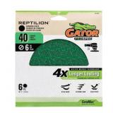 6PK 40 GRIT DISC SANDPAPER