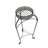 27.3" INDOOR/OUTDOOR STEEL PLANT STAND