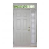 9X72 FAUX WOOD SIDELIGHT BLIND
