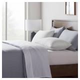 PAIR KING SHREDDED MEMORY FOAM PILLOWS