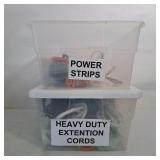 EXTENSION CORDS & POWER STRIPS