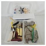 ASSORTED CRAFT SUPPLIES