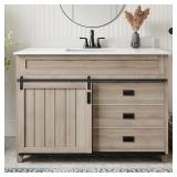 48IN BATHROOM VANITY **top issue