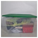 CHRISTMAS ORNAMENTS, TINS, & MORE