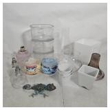 ASSORTED GLASSWARE