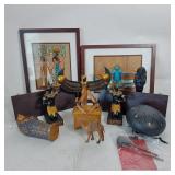 EGYPTIAN STYLE DECOR