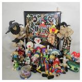CLOWN & JESTER DECOR