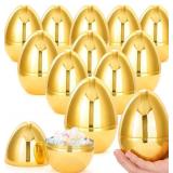 6' GOLDEN EASTER EGGS