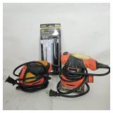 2X HANDHELD SANDERS