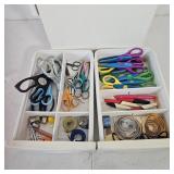 CRAFT SCISSORS & MEASURING TAPES