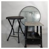 STOOLS & SM TABLE