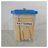 BIN OF PATTERNS