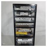COLORED PENCILS & CRAYONS