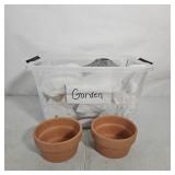 OUTDOOR DECOR & FLOWER POTS