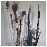 LAWN SPIKES, CURTAIN RODS, & MORE