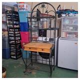 5-TIER 6' BAKERS RACK