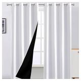 52X84 THERMAL INSULATED BLACKOUT CURTAINS