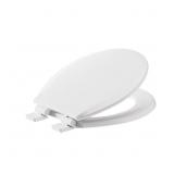ROUND SOFT CLOSE WOOD TOILET SEAT