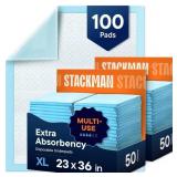 100 MULTI-USE UNDERPADS