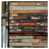 ASST DVD MOVIES 4 & CDS
