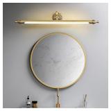 LED COPPER  VANITY LIGHT FIXTURE
